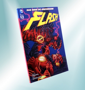 Flash (das neue DC-Universum) Comic Paperback Nr. 5: Im Duell mit Kid Flash von Panini
